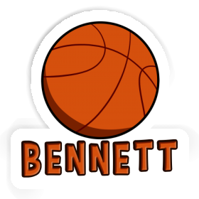 Basketball Sticker Bennett Image