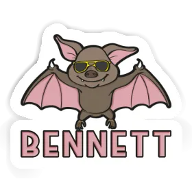 Sticker Bat Bennett Image