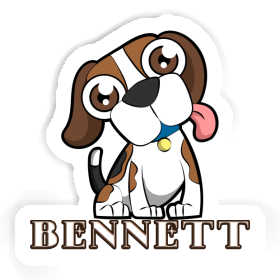 Beagle Sticker Bennett Image