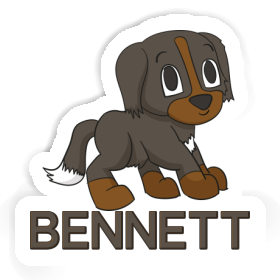 Sticker Bennett Bernese Dog Image