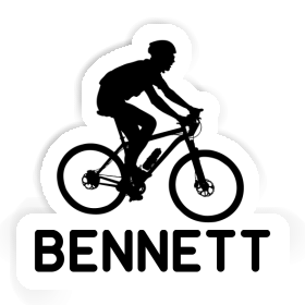 Sticker Bennett Biker Image