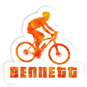 Bennett Sticker Biker Image