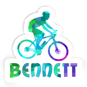 Sticker Bennett Biker Image