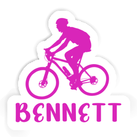 Biker Sticker Bennett Image