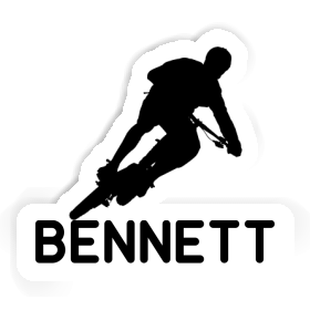 Biker Sticker Bennett Image