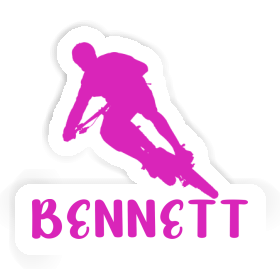 Biker Sticker Bennett Image