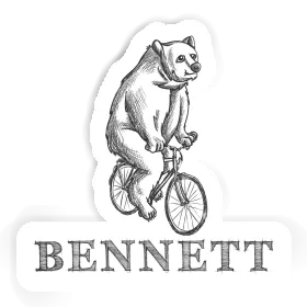 Bennett Sticker Bear Image