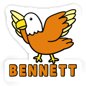 Sticker Bird Bennett Image