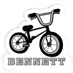 Bennett Sticker BMX Image