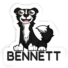 Sticker Collie Bennett Image