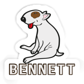 Sticker Terrier Bennett Image