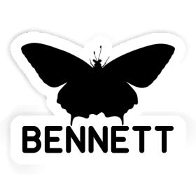 Sticker Butterfly Bennett Image