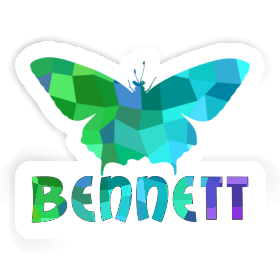 Butterfly Sticker Bennett Image