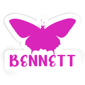 Bennett Sticker Butterfly Image