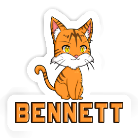 Sticker Bennett Cat Image