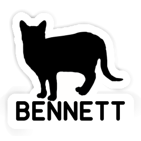 Bennett Sticker Cat Image