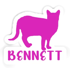 Bennett Sticker Cat Image