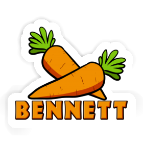 Sticker Karotte Bennett Image