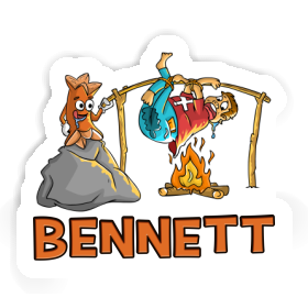 Cervelat Sticker Bennett Image