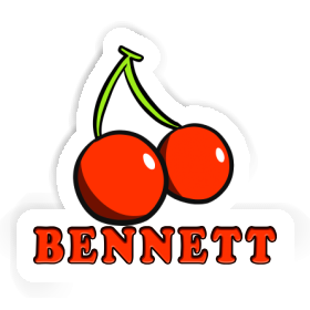 Sticker Bennett Cherry Image