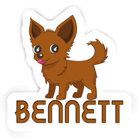 Sticker Bennett Chihuahua Image