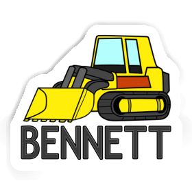 Crawler Loader Sticker Bennett Image