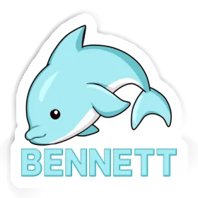 Sticker Bennett Dolphin Image