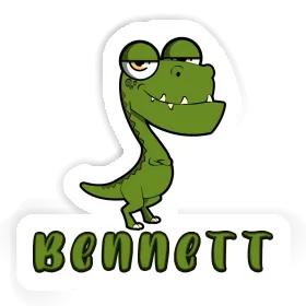 Bennett Sticker Dinosaur Image