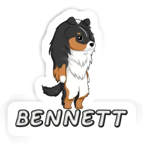 Sticker Shetland Sheepdog Bennett Image