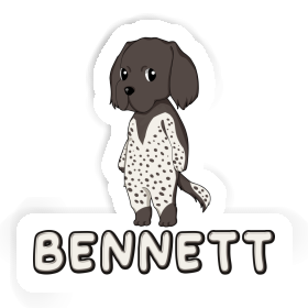 Sticker Small Munsterlander Bennett Image