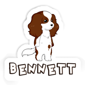 Sticker Bennett Cavalier King Charles Spaniel Image