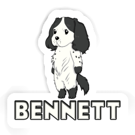 Sticker Bennett Cocker Spaniel Image