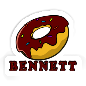 Sticker Donut Bennett Image