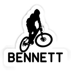 Bennett Sticker Downhiller Image