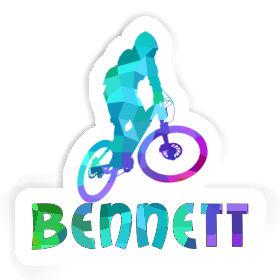 Bennett Sticker Downhiller Image