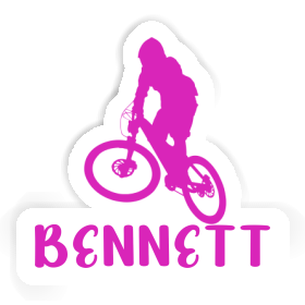 Sticker Bennett Downhiller Image