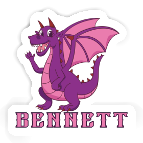 Autocollant Dragon mère Bennett Image