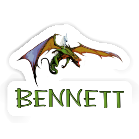 Sticker Dragon Bennett Image