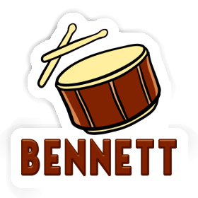 Sticker Bennett Drumm Image