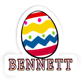 Bennett Sticker Egg Image