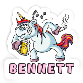 Partycorn Sticker Bennett Image