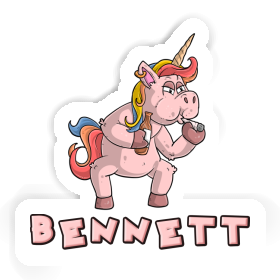 Smoker Sticker Bennett Image