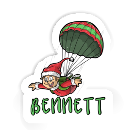 Sticker Skydiver Bennett Image