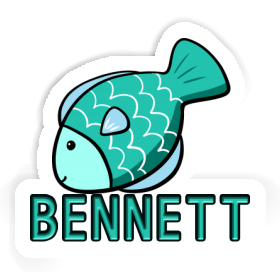 Sticker Bennett Fisch Image