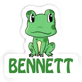 Sticker Frog Bennett Image