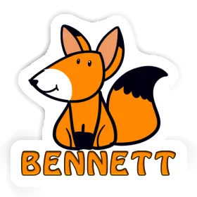 Sticker Bennett Fox Image