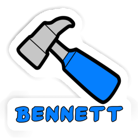 Hammer Sticker Bennett Image