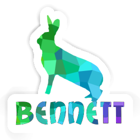 Bennett Sticker Rabbit Image