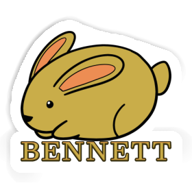 Sticker Rabbit Bennett Image