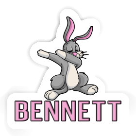 Sticker Bennett Hare Image